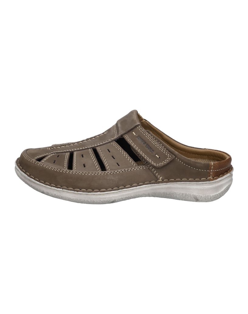 JOSEF-SEIBEL-Slipper-Anvers-76,-grau-kombi-grau