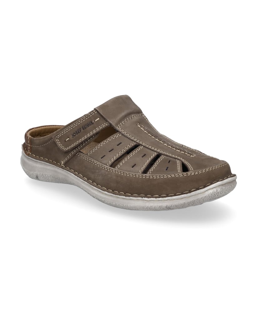 JOSEF-SEIBEL-Slipper-Anvers-76,-grau-kombi-grau