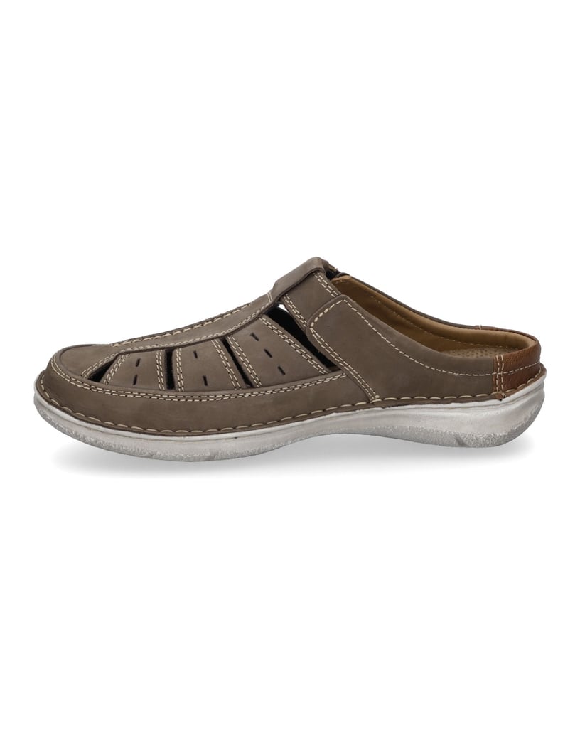 JOSEF-SEIBEL-Slipper-Anvers-76,-grau-kombi-grau
