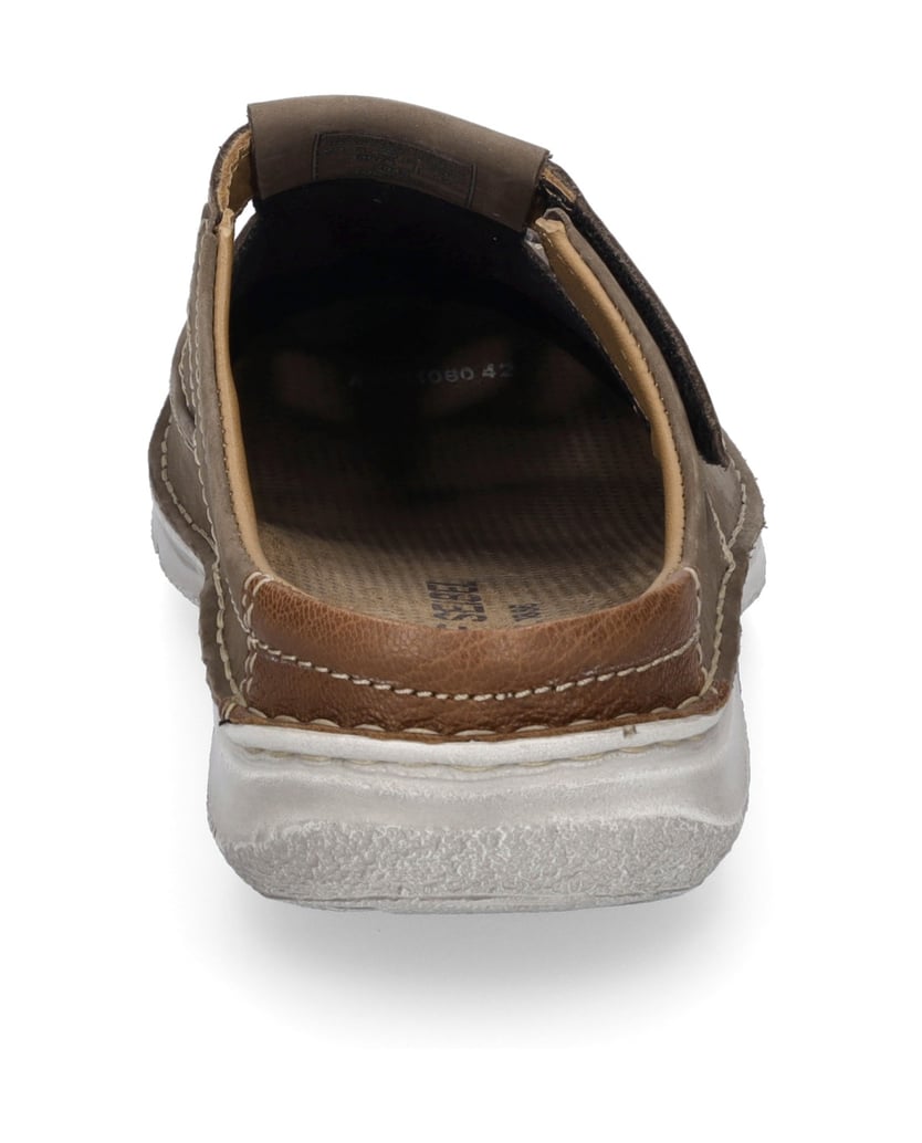 JOSEF-SEIBEL-Slipper-Anvers-76,-grau-kombi-grau