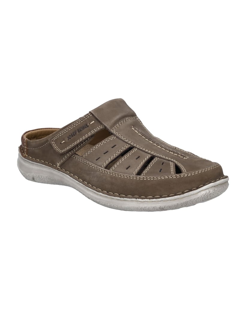 JOSEF-SEIBEL-Slipper-Anvers-76,-grau-kombi-grau