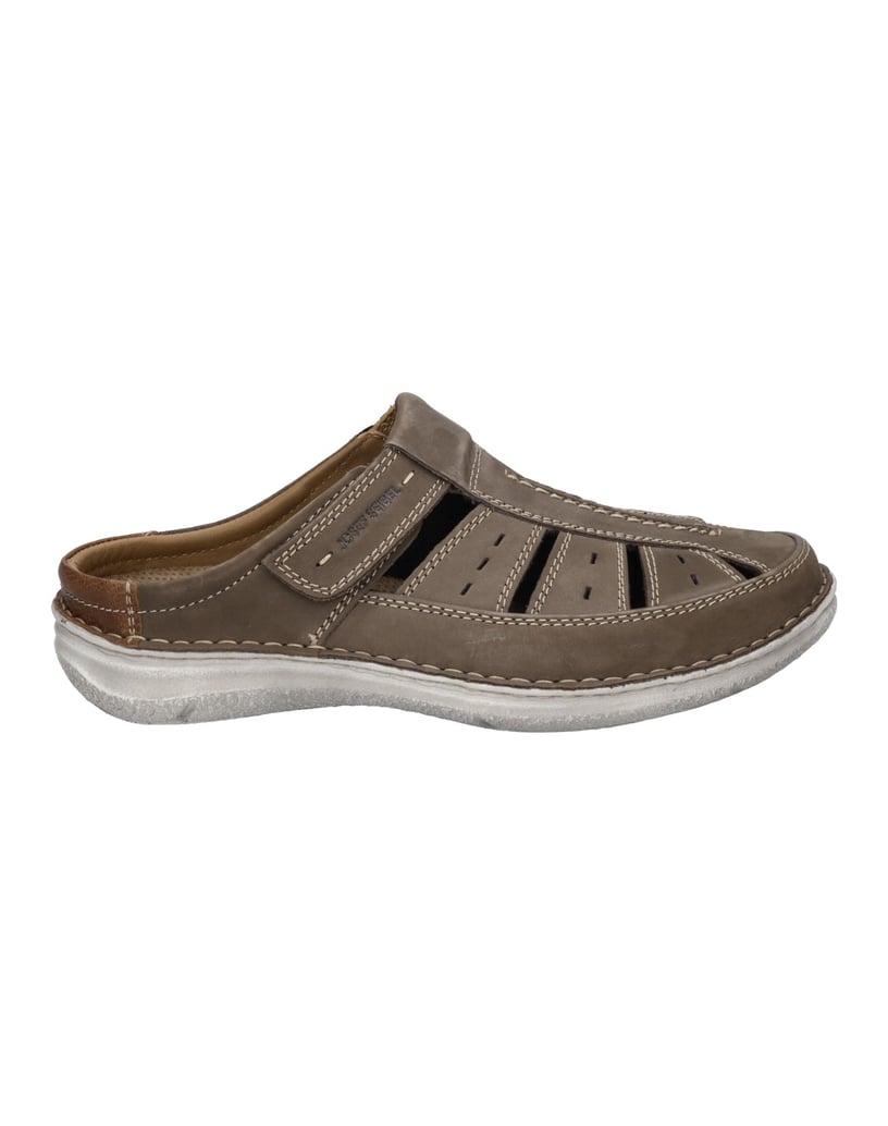JOSEF-SEIBEL-Slipper-Anvers-76,-grau-kombi-grau