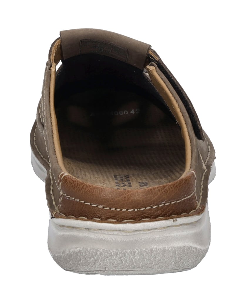 JOSEF-SEIBEL-Slipper-Anvers-76,-grau-kombi-grau