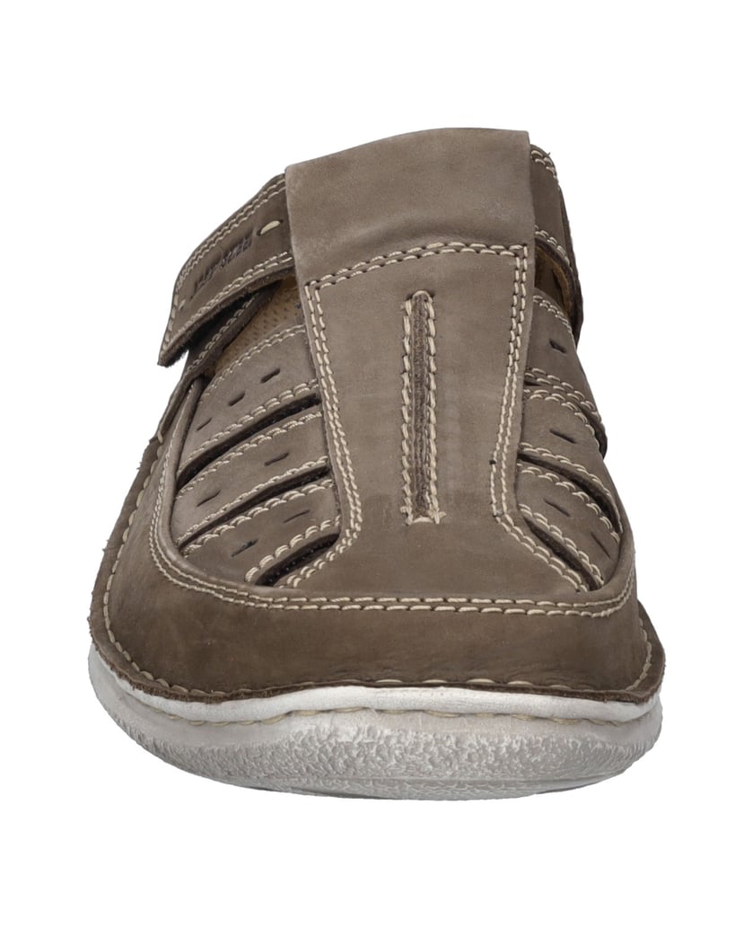 JOSEF-SEIBEL-Slipper-Anvers-76,-grau-kombi-grau