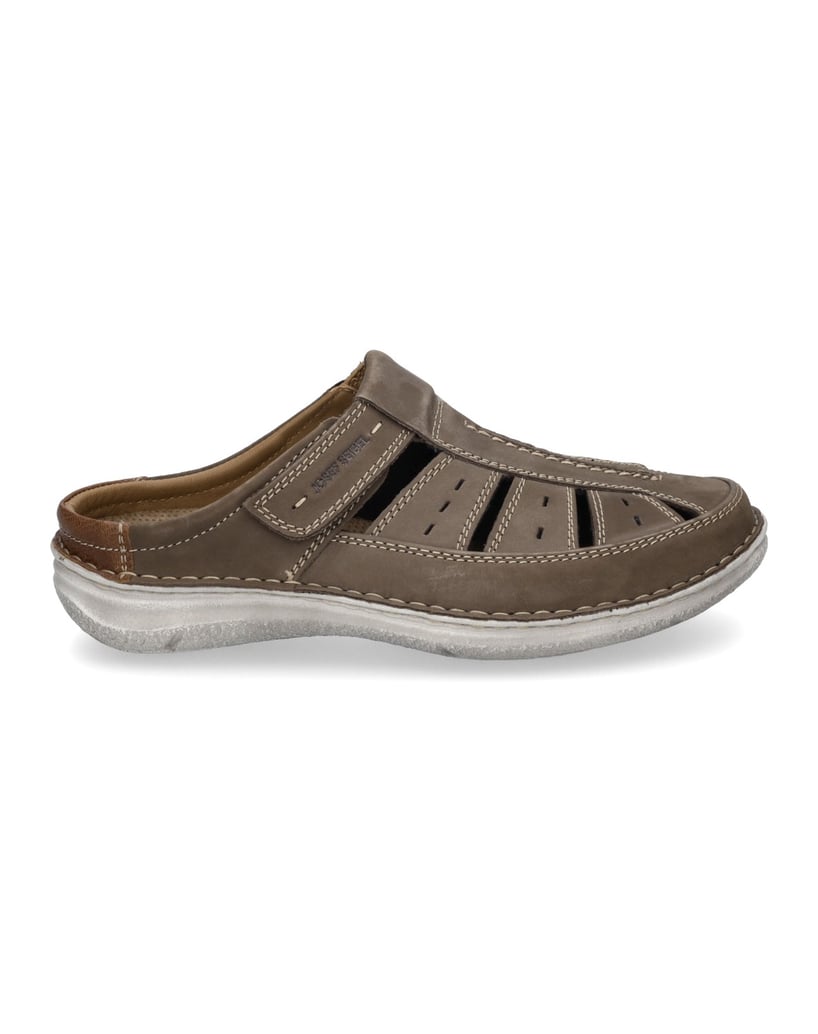JOSEF-SEIBEL-Slipper-Anvers-76,-grau-kombi-grau