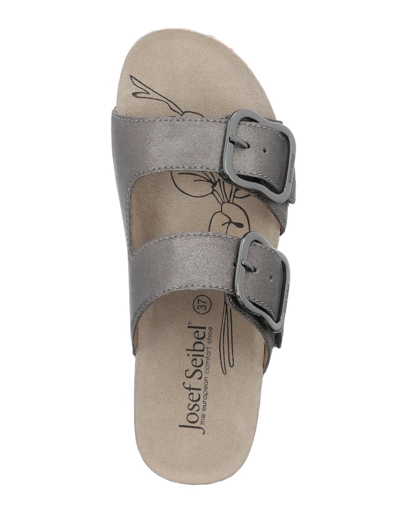 JOSEF-SEIBEL-Sandale-Tonga-64,-anthrazit-grau