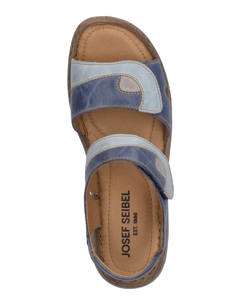 JOSEF-SEIBEL-Sandale-Debra,-blau-kombi-blau