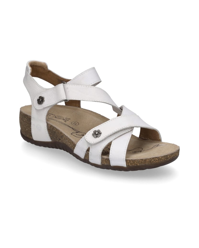 JOSEF-SEIBEL-JOSEF-SEIBEL-Natalya-11-|-Sandale-für-Damen-|-Weiß-weiss