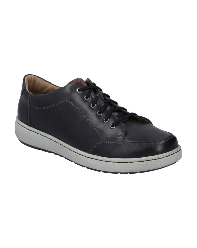 JOSEF-SEIBEL-Sneaker-David-03,-schwarz-kombi-schwarz