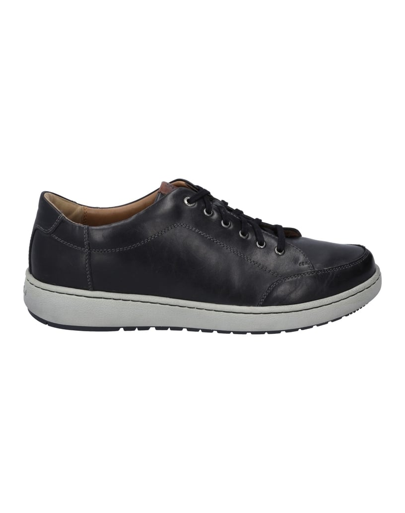 JOSEF-SEIBEL-Sneaker-David-03,-schwarz-kombi-schwarz
