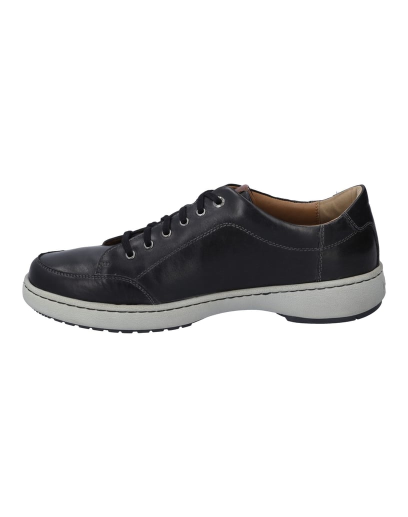 JOSEF-SEIBEL-Sneaker-David-03,-schwarz-kombi-schwarz