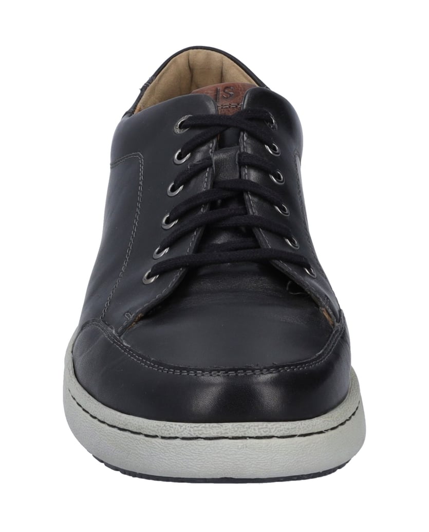 JOSEF-SEIBEL-Sneaker-David-03,-schwarz-kombi-schwarz