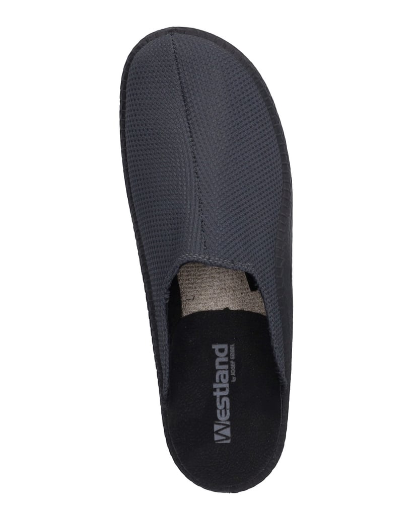 Westland-Hausschuh-Monaco-220,-anthrazit