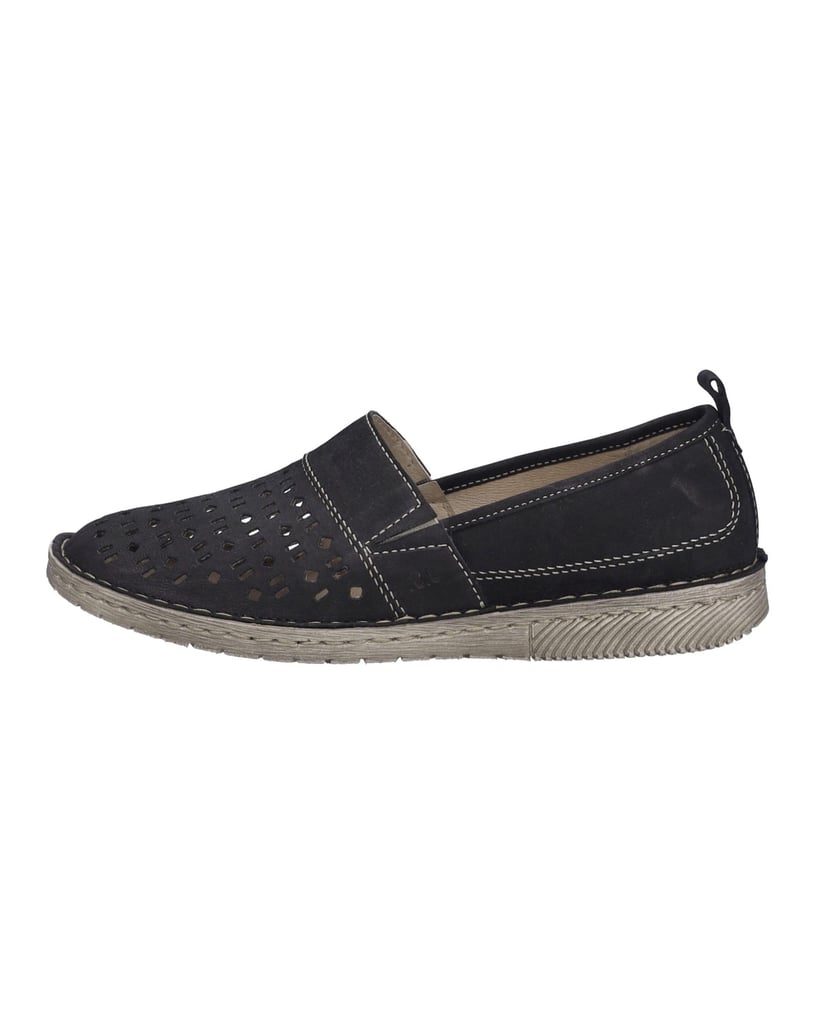 JOSEF-SEIBEL-Slipper-Sofie-27,-schwarz-schwarz