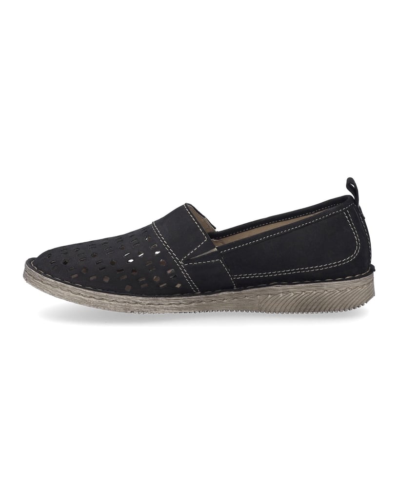 JOSEF-SEIBEL-Slipper-Sofie-27,-schwarz-schwarz