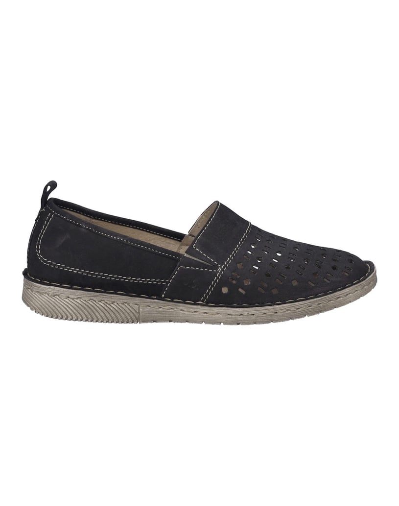 JOSEF-SEIBEL-Slipper-Sofie-27,-schwarz-schwarz