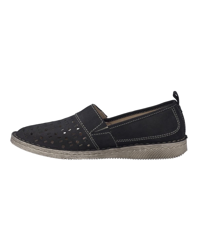 JOSEF-SEIBEL-Slipper-Sofie-27,-schwarz-schwarz