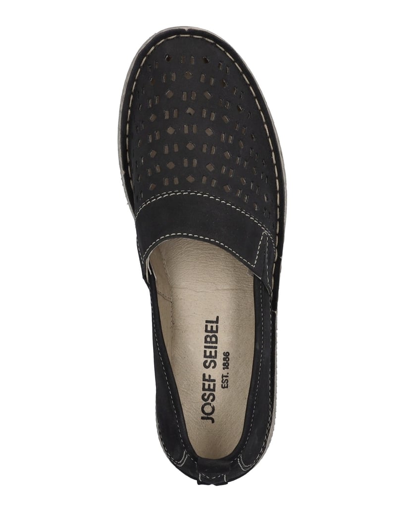 JOSEF-SEIBEL-Slipper-Sofie-27,-schwarz-schwarz