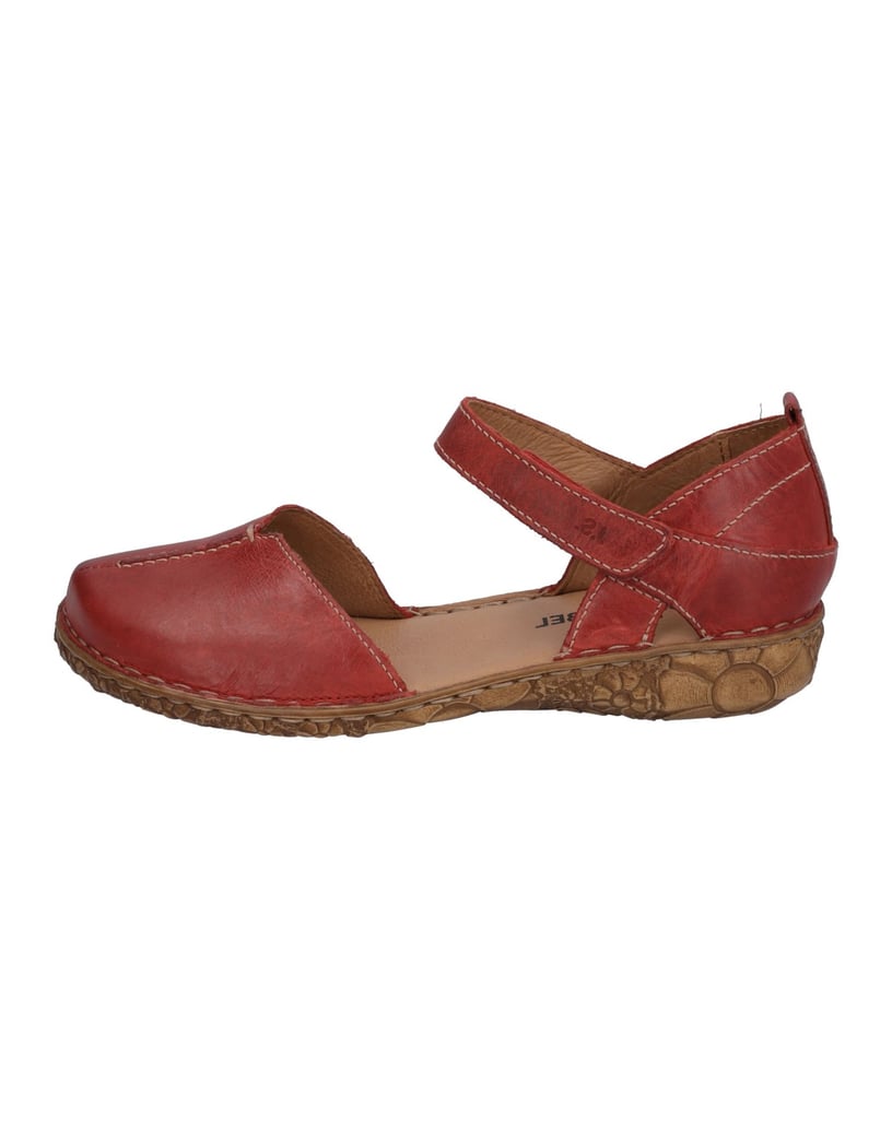 JOSEF-SEIBEL-Sandale-Rosalie-42,-rot-rot