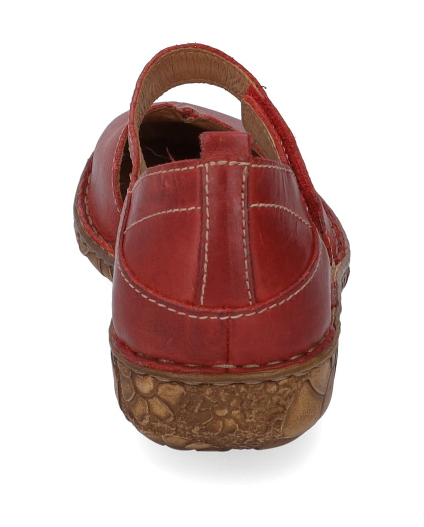 JOSEF-SEIBEL-Sandale-Rosalie-42,-rot-rot