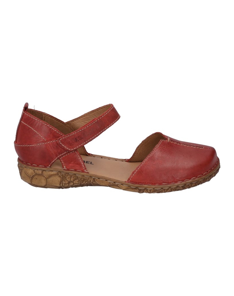 JOSEF-SEIBEL-Sandale-Rosalie-42,-rot-rot