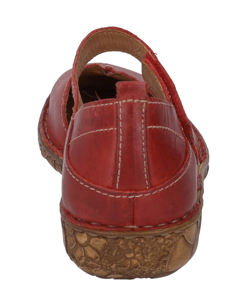 JOSEF-SEIBEL-Sandale-Rosalie-42,-rot-rot