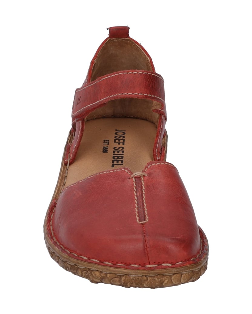 JOSEF-SEIBEL-Sandale-Rosalie-42,-rot-rot