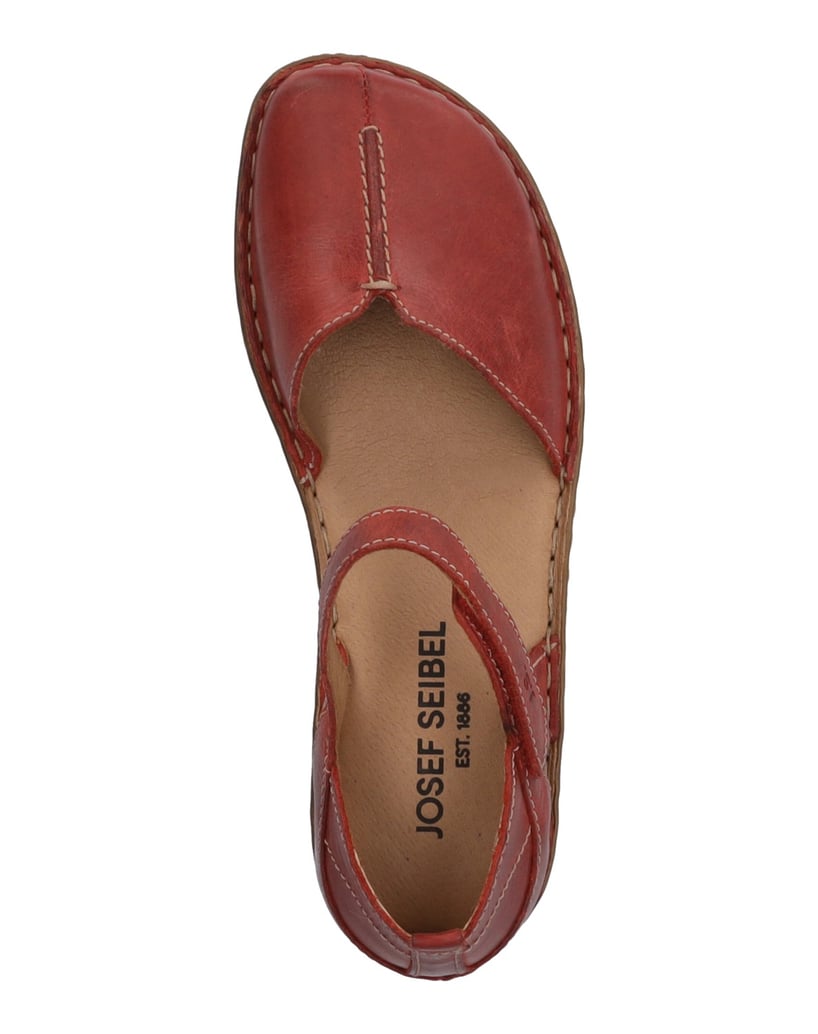 JOSEF-SEIBEL-Sandale-Rosalie-42,-rot-rot