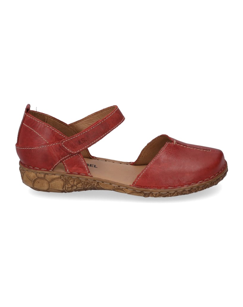 JOSEF-SEIBEL-Sandale-Rosalie-42,-rot-rot