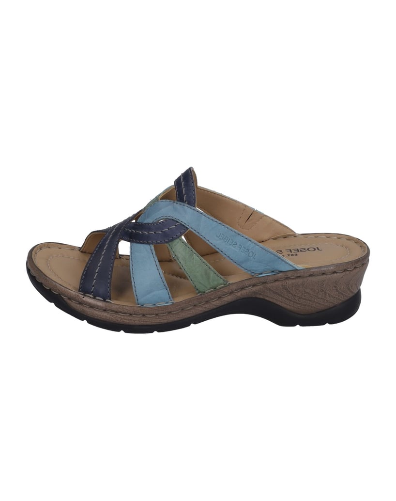 JOSEF-SEIBEL-Clog-Catalonia-01,-dunkelblau-multi