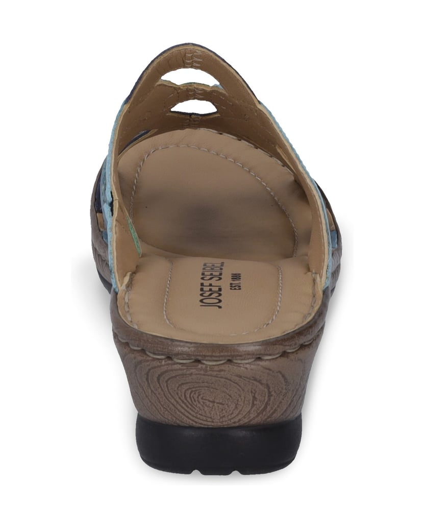 JOSEF-SEIBEL-Clog-Catalonia-01,-dunkelblau-multi