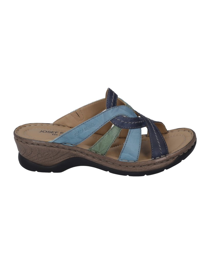 JOSEF-SEIBEL-Clog-Catalonia-01,-dunkelblau-multi