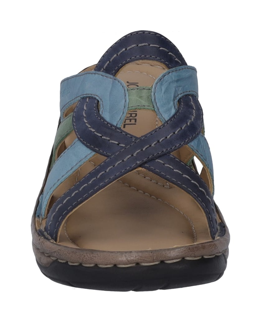 JOSEF-SEIBEL-Clog-Catalonia-01,-dunkelblau-multi