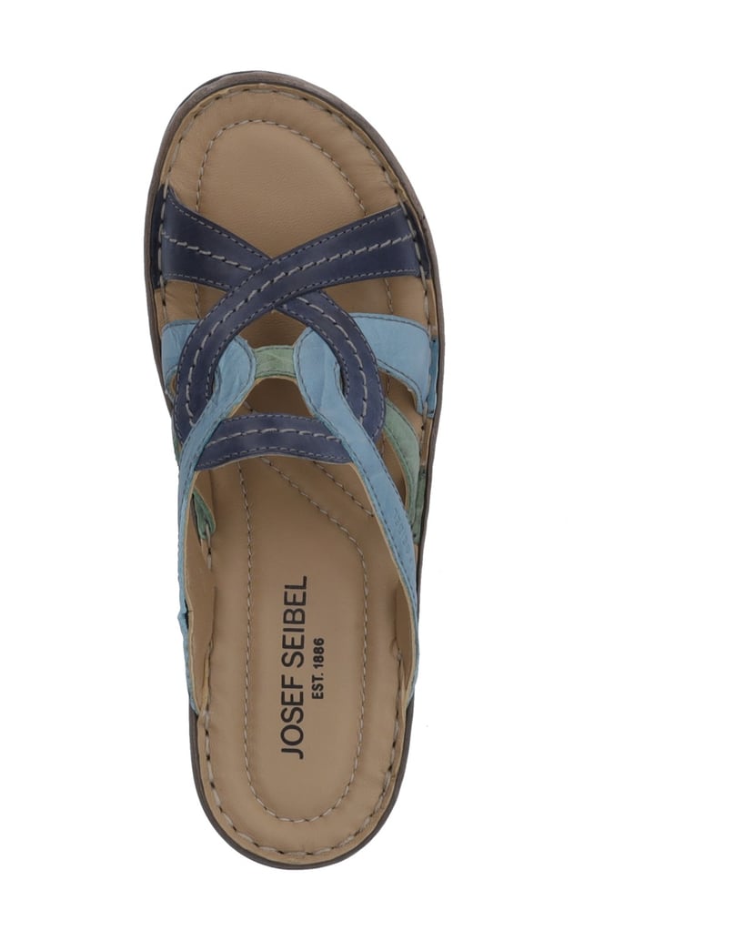 JOSEF-SEIBEL-Clog-Catalonia-01,-dunkelblau-multi