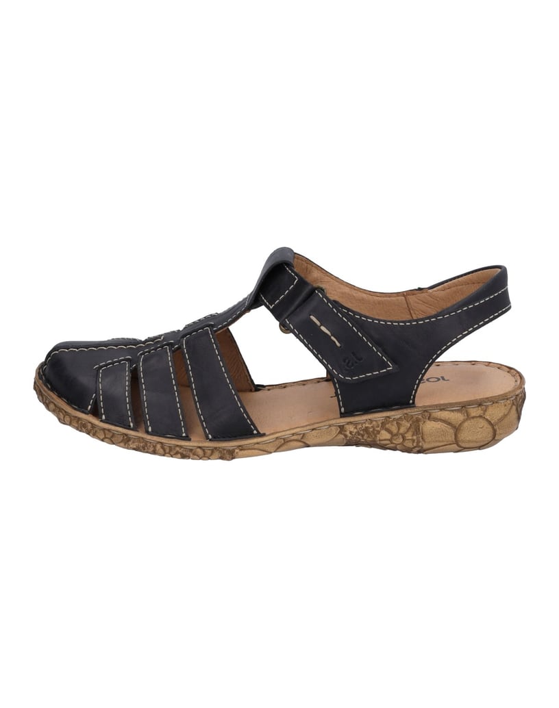 JOSEF-SEIBEL-Sandale-Rosalie-48,-schwarz-schwarz