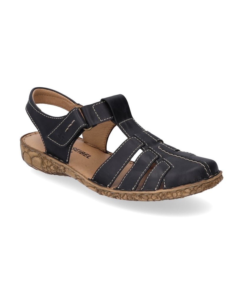 JOSEF-SEIBEL-Sandale-Rosalie-48,-schwarz-schwarz