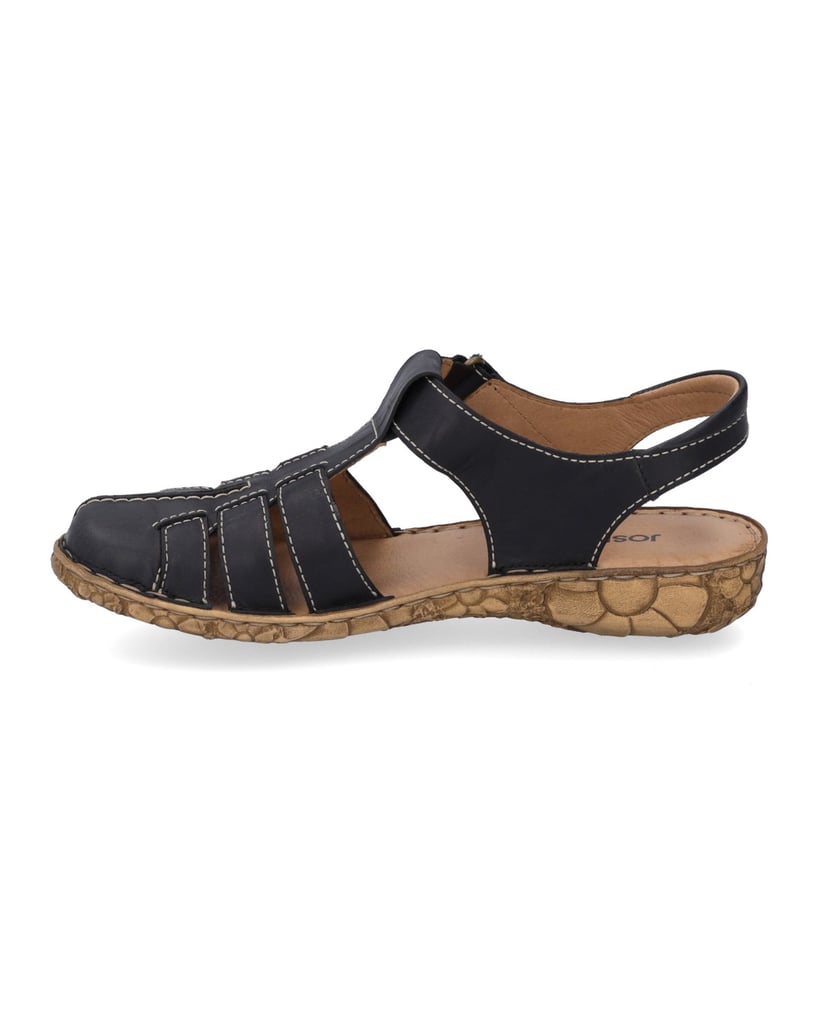 JOSEF-SEIBEL-Sandale-Rosalie-48,-schwarz-schwarz