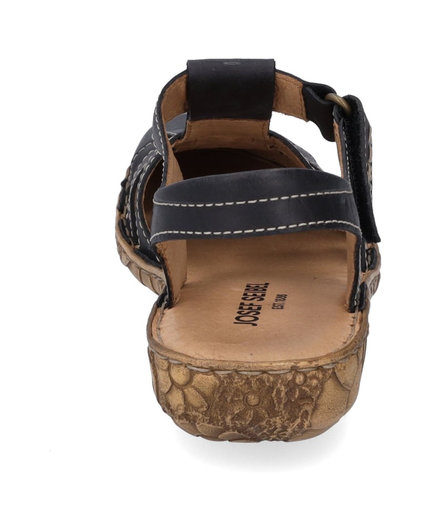 JOSEF-SEIBEL-Sandale-Rosalie-48,-schwarz-schwarz