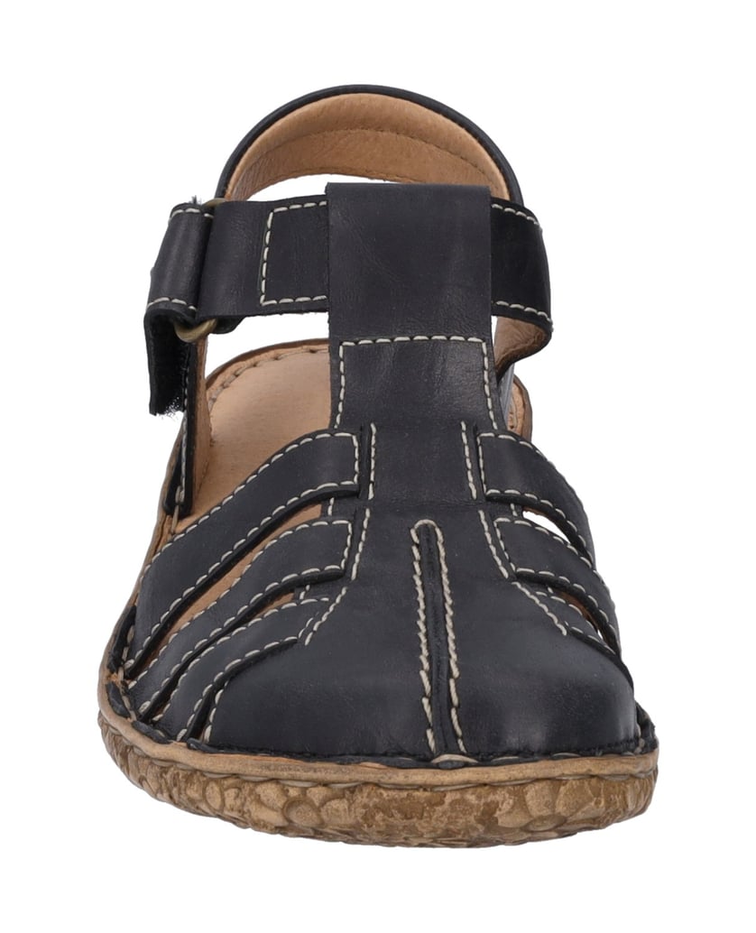 JOSEF-SEIBEL-Sandale-Rosalie-48,-schwarz-schwarz