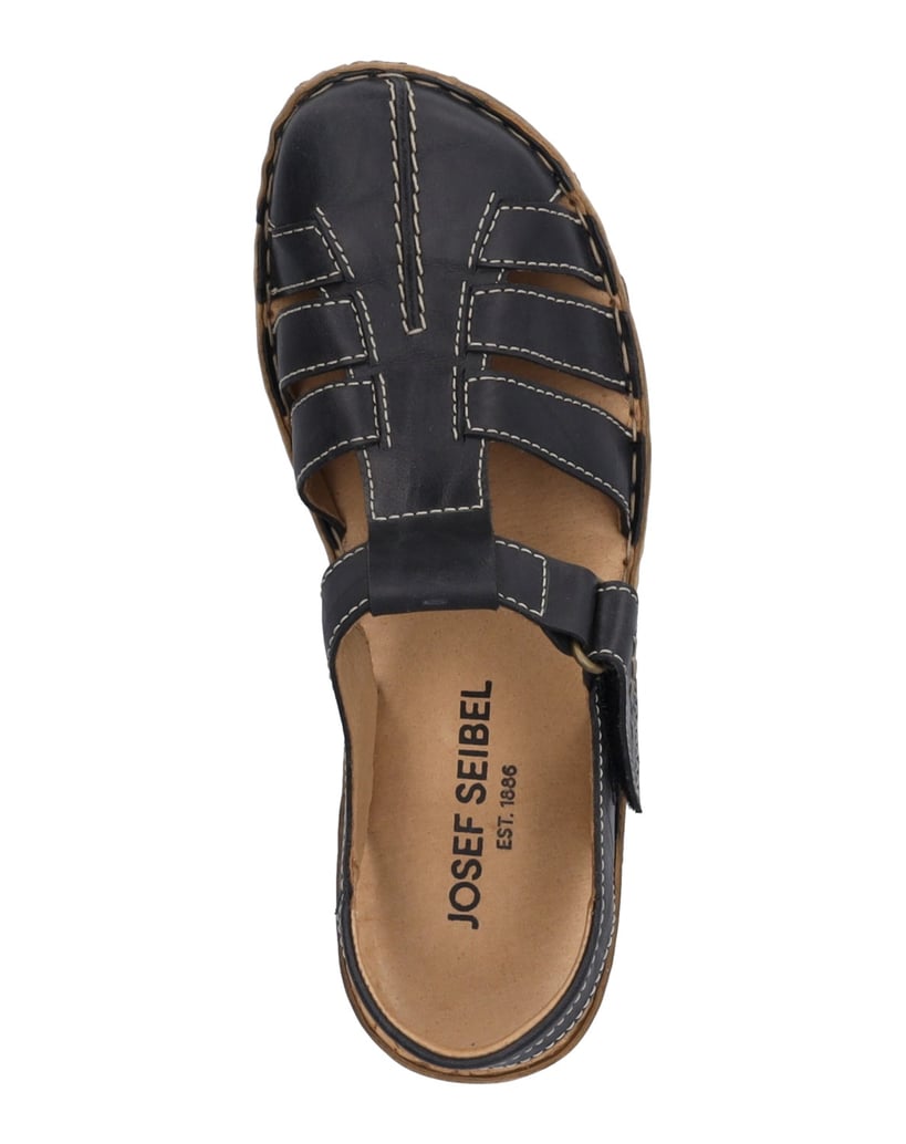 JOSEF-SEIBEL-Sandale-Rosalie-48,-schwarz-schwarz