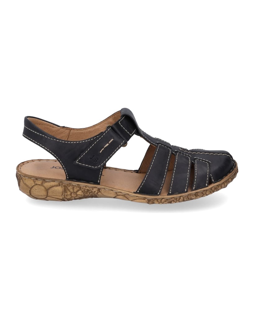 JOSEF-SEIBEL-Sandale-Rosalie-48,-schwarz-schwarz