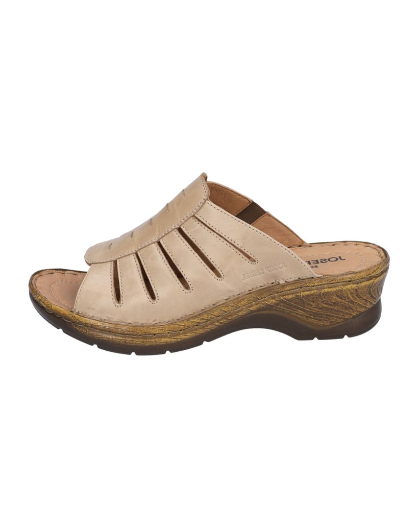 JOSEF-SEIBEL-JOSEF-SEIBEL-Catalonia-77-|-Clog-für-Damen-|-Beige-beige