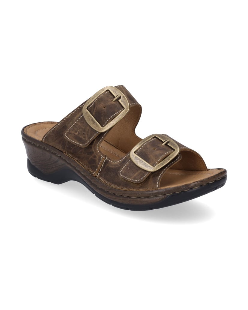 JOSEF-SEIBEL-JOSEF-SEIBEL-Catalonia-76-|-Clog-für-Damen-|-Braun-braun