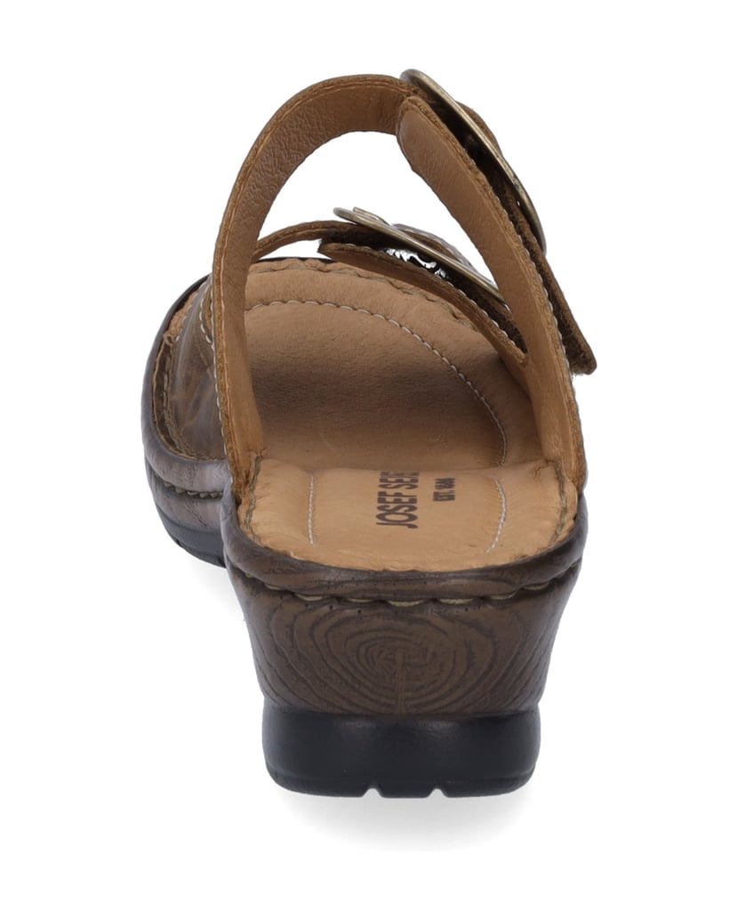 JOSEF-SEIBEL-JOSEF-SEIBEL-Catalonia-76-|-Clog-für-Damen-|-Braun-braun