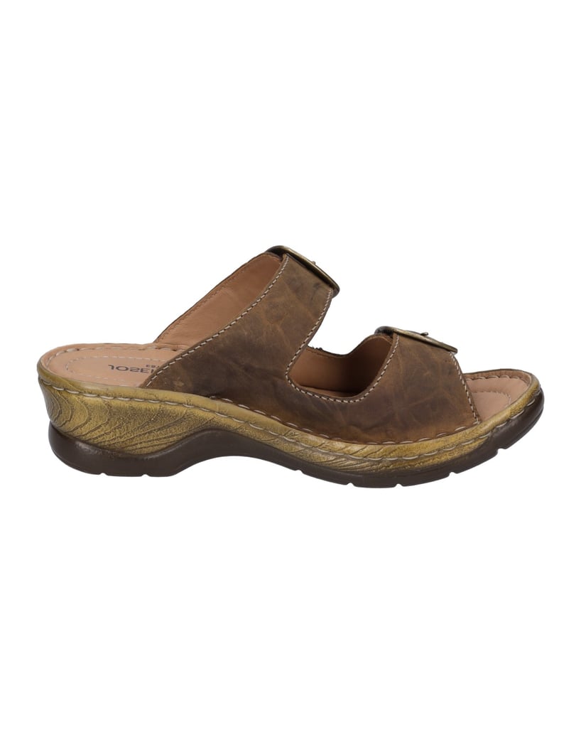 JOSEF-SEIBEL-JOSEF-SEIBEL-Catalonia-76-|-Clog-für-Damen-|-Braun-braun