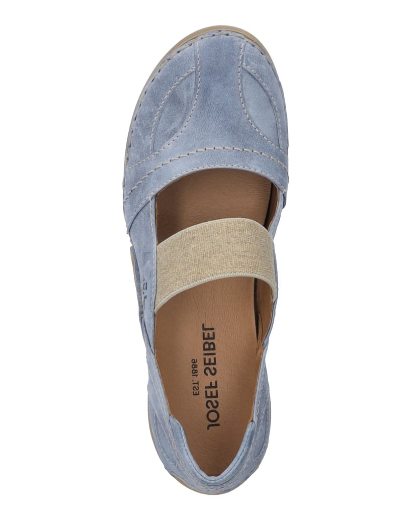 JOSEF-SEIBEL-Slipper-Fergey-89,-jeans-blau