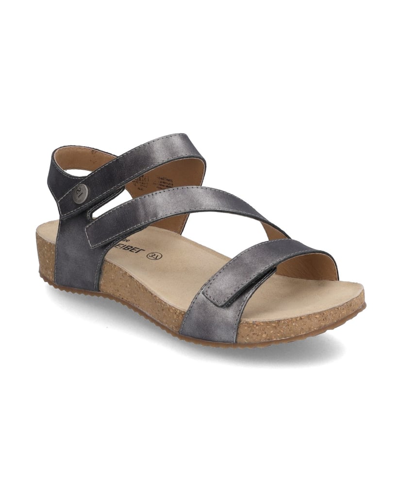 JOSEF-SEIBEL-Sandale-Tonga-25,-anthrazit-grau