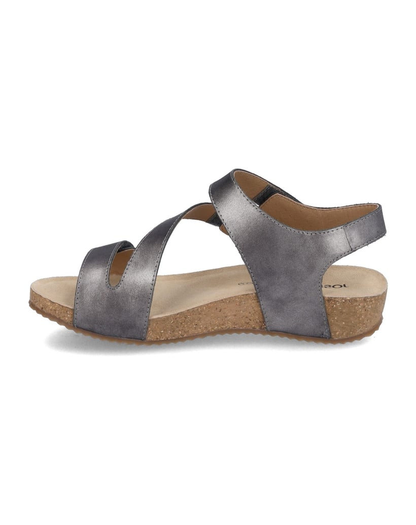 JOSEF-SEIBEL-Sandale-Tonga-25,-anthrazit-grau