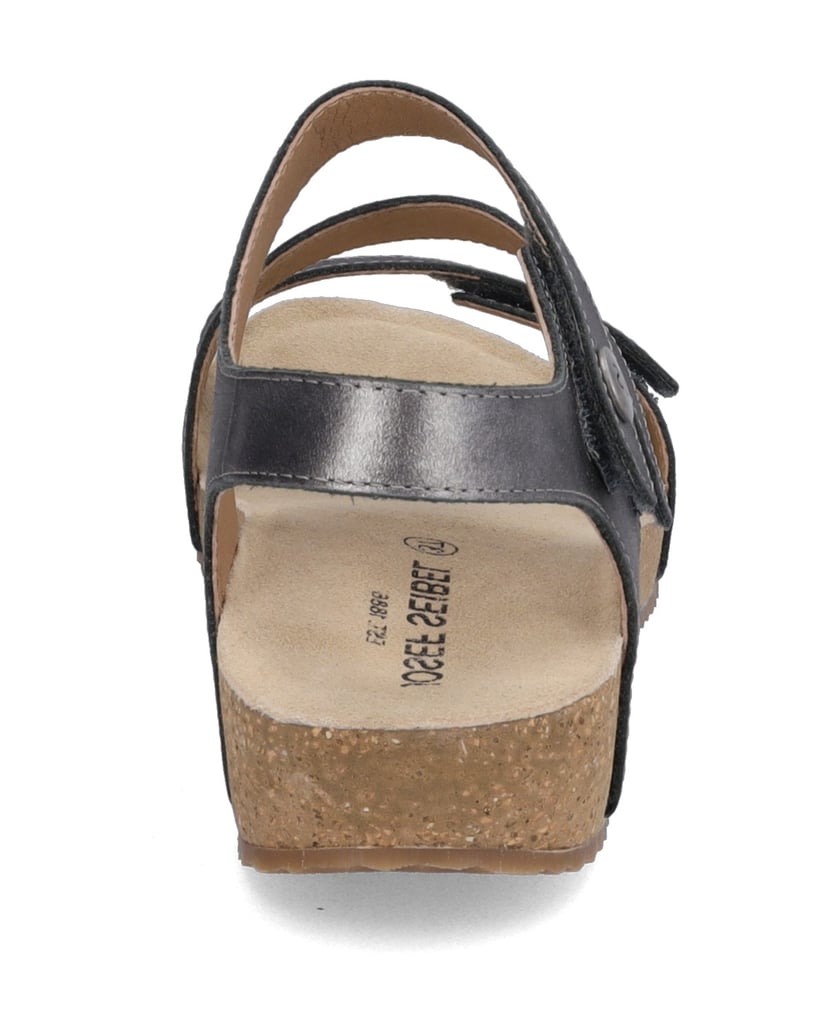 JOSEF-SEIBEL-Sandale-Tonga-25,-anthrazit-grau