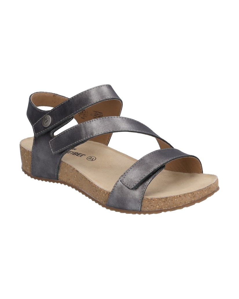 JOSEF-SEIBEL-Sandale-Tonga-25,-anthrazit-grau